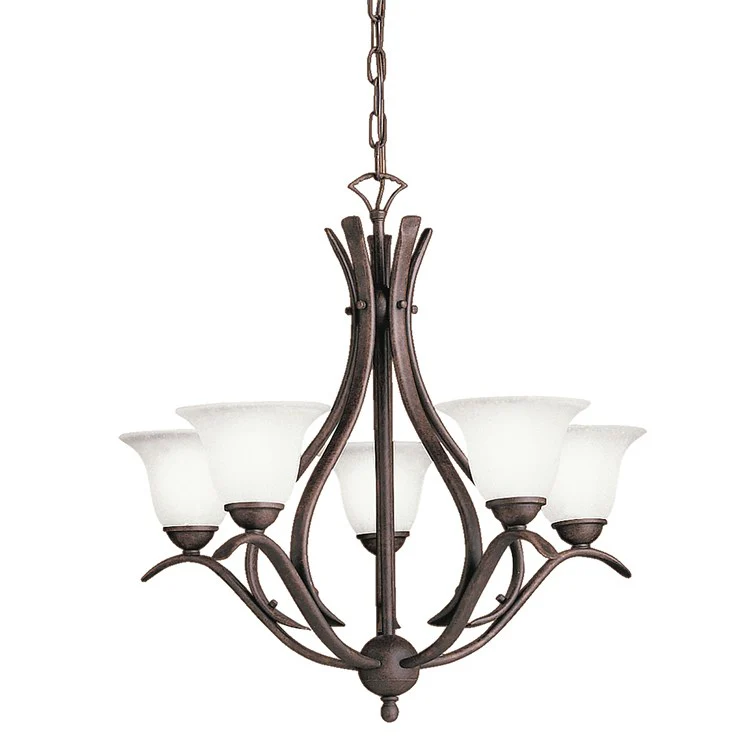Dover Five-Light Chandelier - Frankwebs