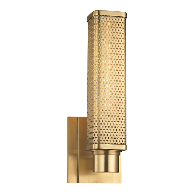 Gibbs Single-Light Wall Sconce - Frankwebs