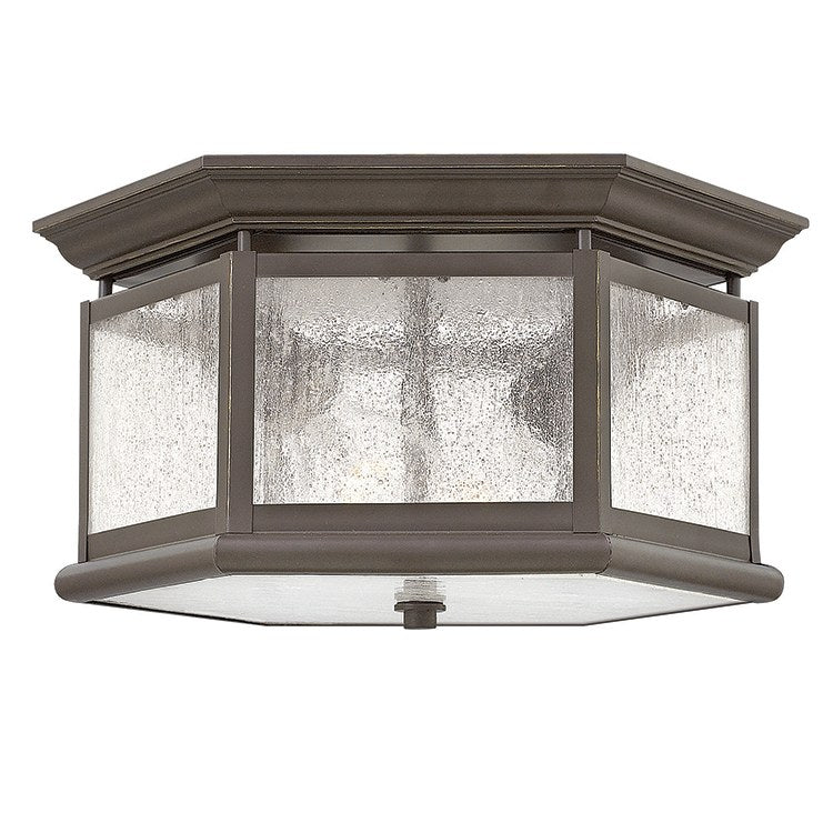 Edgewater Two-Light Flush Mount Ceiling Light - Frankwebs