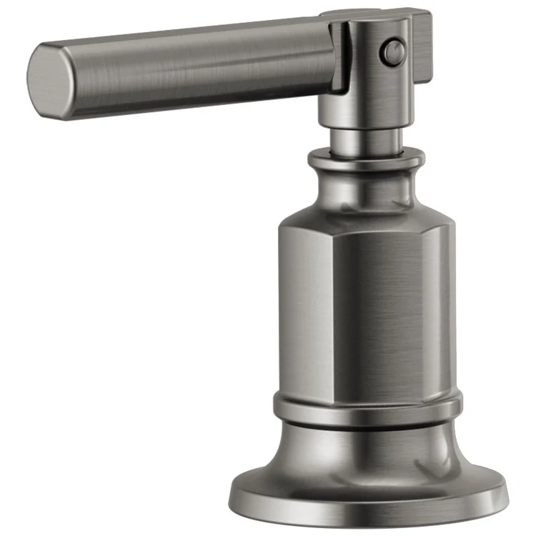 Handle Kit Invari Zinc 2 Lever Brilliance Luxe Gold for Roman Tub Filler 2-5/8 Inch - Frankwebs