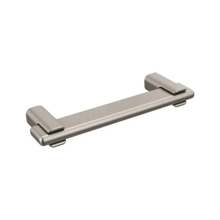 Drawer Pull Allaria Brilliance Luxe Nickel Zinc 4 Inch 5 Inch - Frankwebs