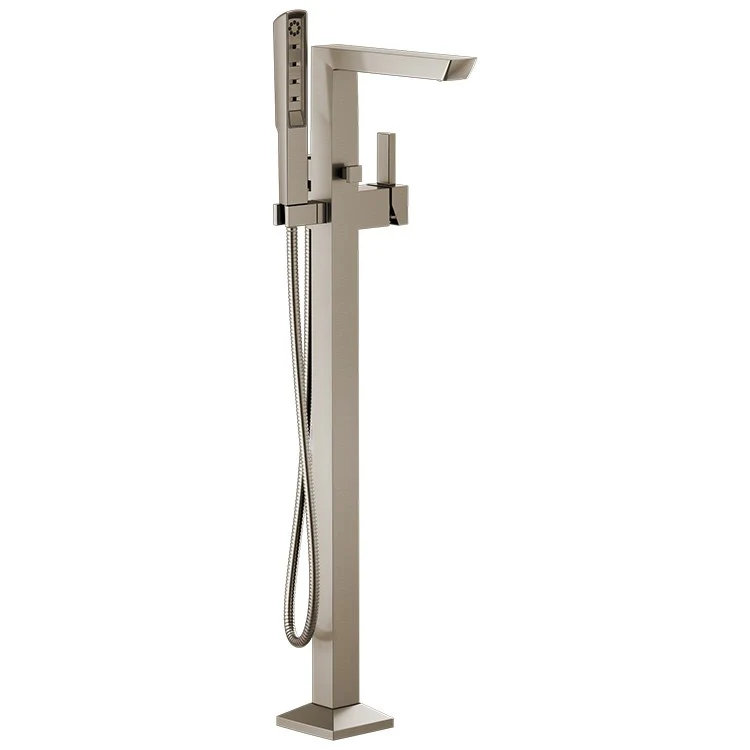 Vettis Single Handle Freestanding Tub Filler with Handshower - Frankwebs