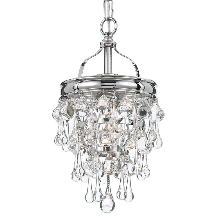 Calypso Single-Light Mini Chandelier - Frankwebs
