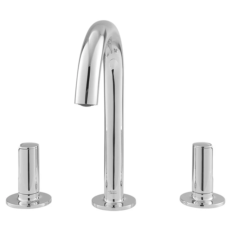 Studio S Two Handle Widespread Bathroom Faucet with Pop-Up Drain and Knob Handles - Frankwebs