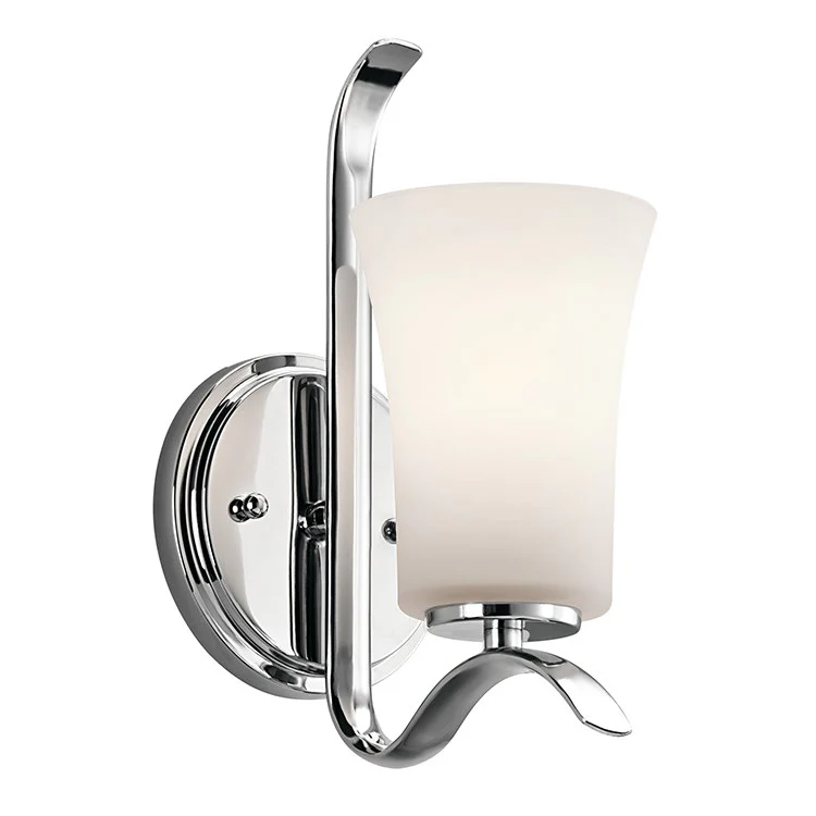 Armida Single-Light Bathroom Wall Sconce - Frankwebs