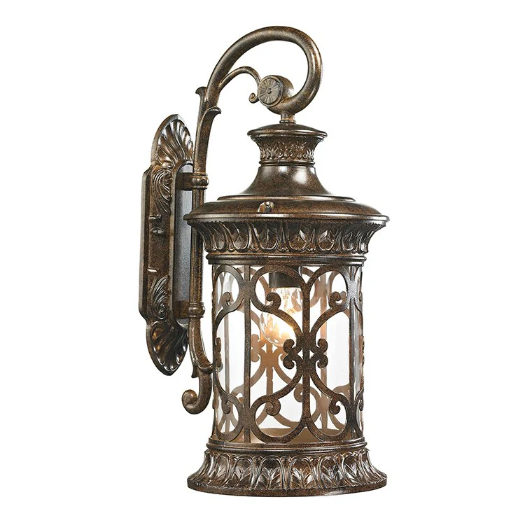 Orlean Single-Light Outdoor Wall Sconce - Frankwebs
