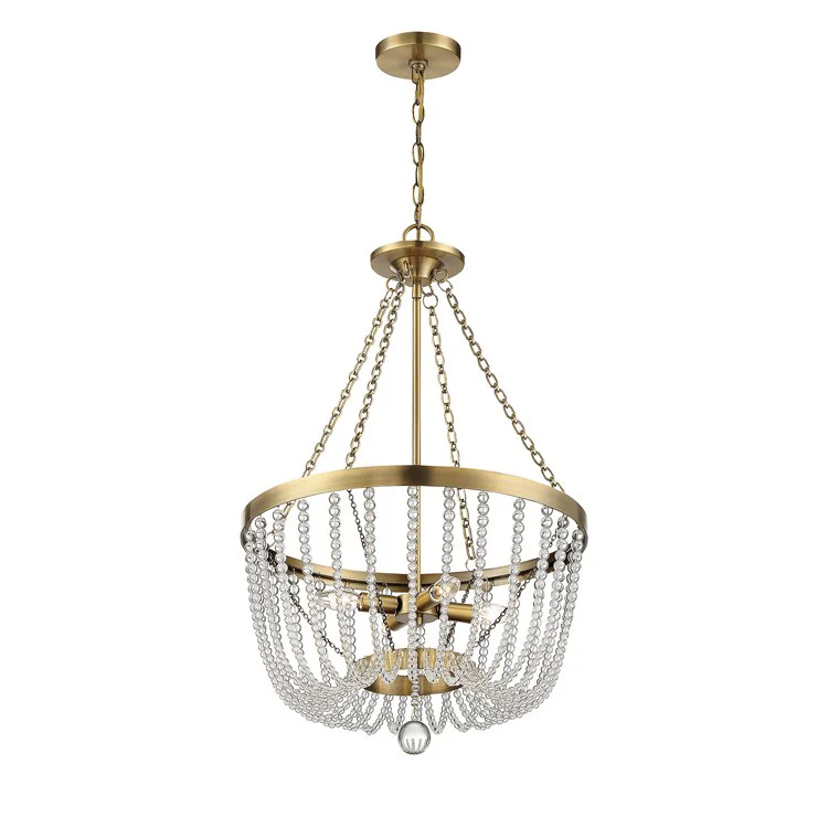 Bergamo Four-Light Pendant - Frankwebs