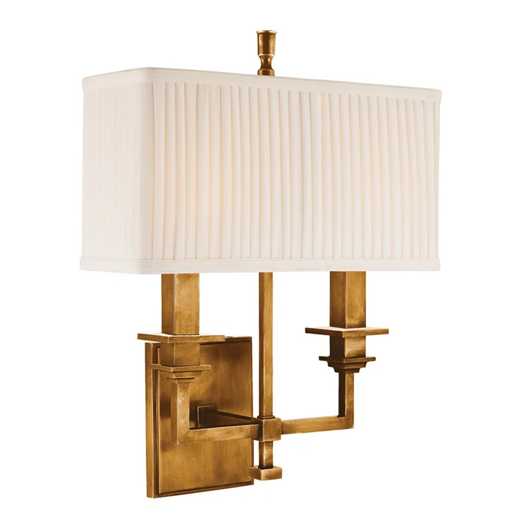 Berwick Two-Light Wall Sconce - Frankwebs