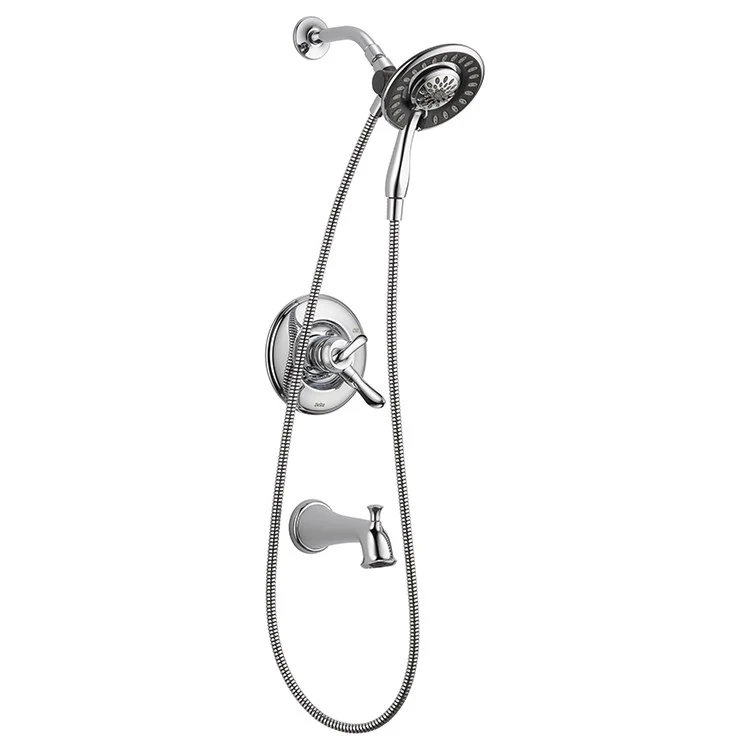 Linden Monitor 17 Series Pressure Balance Tub/In2ition Two-in-One Shower Trim - Frankwebs