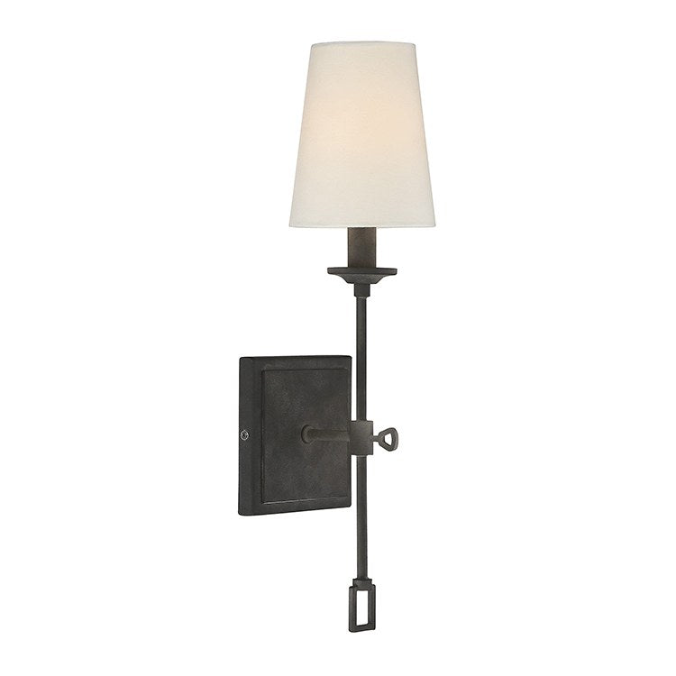 Lorainne Single-Light Wall Sconce - Frankwebs