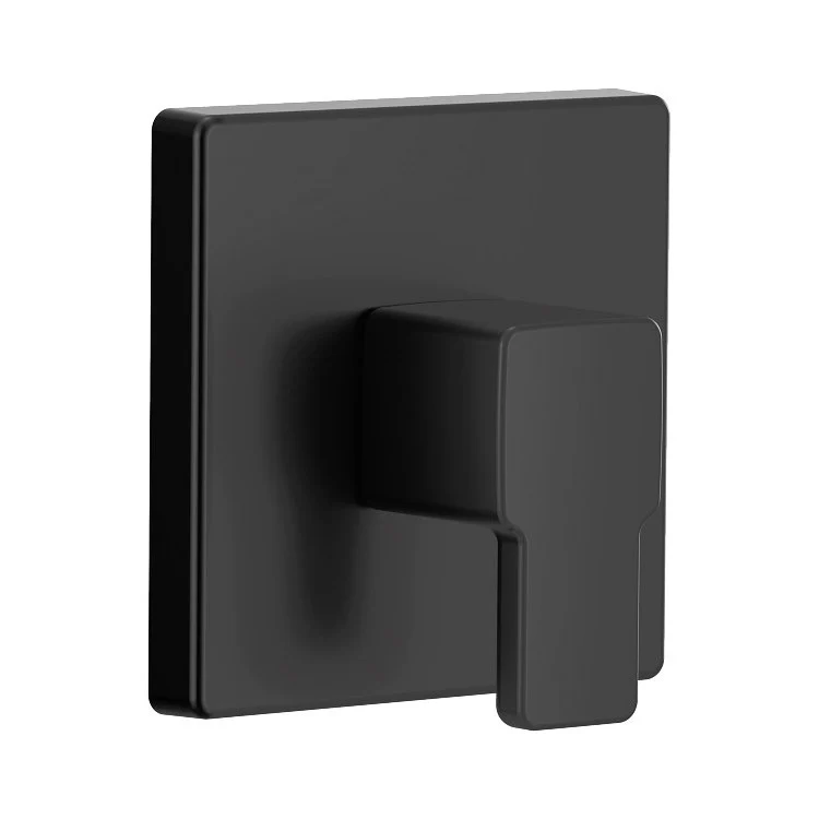 Transfer Valve Trim 90 Degree M-Core 1 Lever Matte Black ADA - Frankwebs