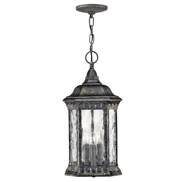 Regal Three-Light Hanging Lantern - Frankwebs