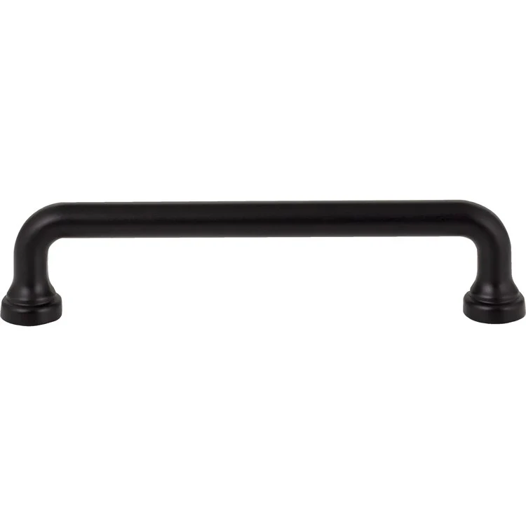 Drawer Pull Atlas Malin Matte Black Zinc Alloy 5-1/16 Inch 5-3/4 x 3/8 Inch - Frankwebs