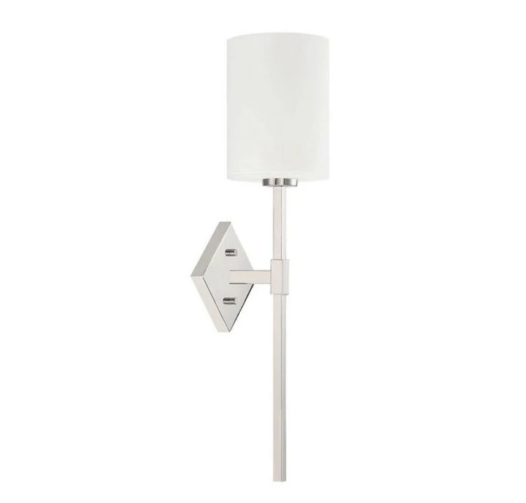 Destin Single-Light Wall Sconce - Frankwebs