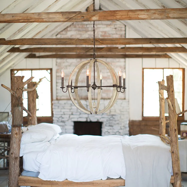 Middlefield Six-Light Single-Tier Chandelier - Frankwebs