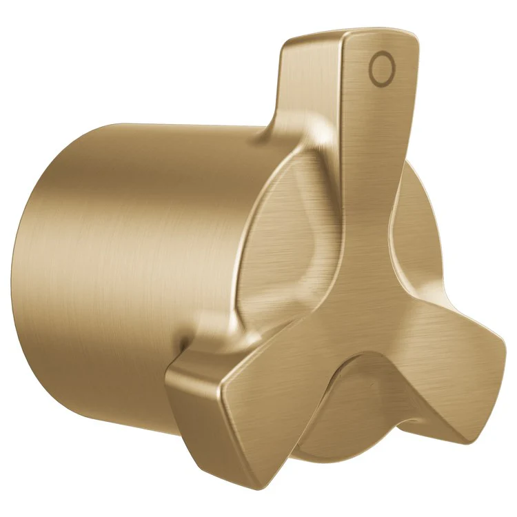Handle Assembly Stryke 2 Inch 1 Helo Lumicoat Champagne Bronze ADA for Stryke Integrated Diverter Valve - Frankwebs