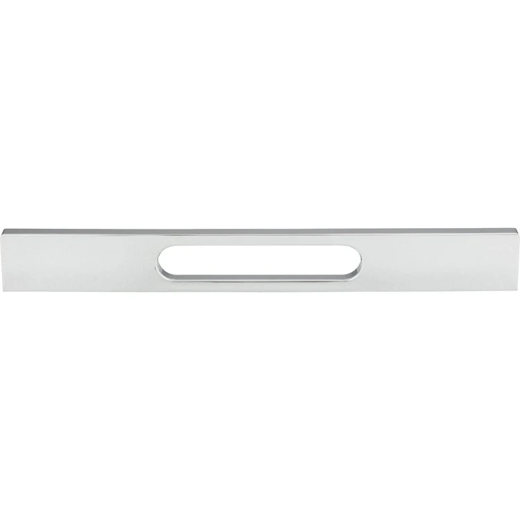 Drawer Pull Atlas Level Polished Chrome Aluminum 8-13/16 Inch 11 x 1/4 Inch - Frankwebs