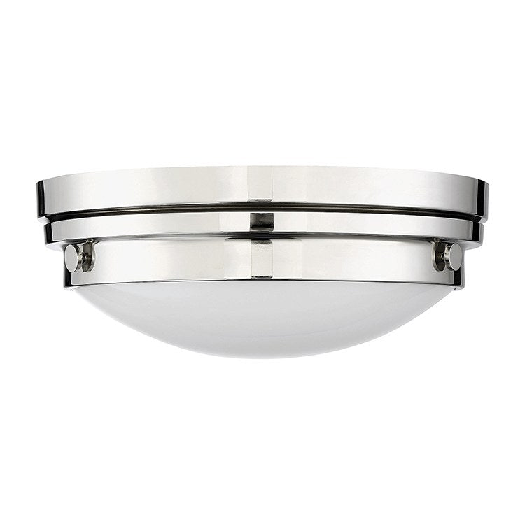 Lucerne Two-Light Flush Mount Ceiling Fixture - Frankwebs