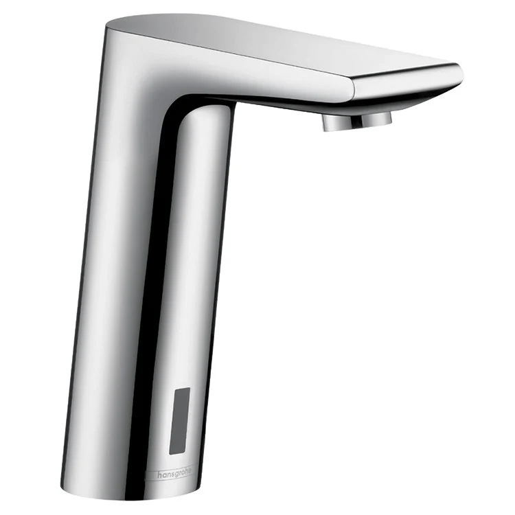 Metris S Single-Hole Electronic Bathroom Faucet with Temperature Control - Frankwebs
