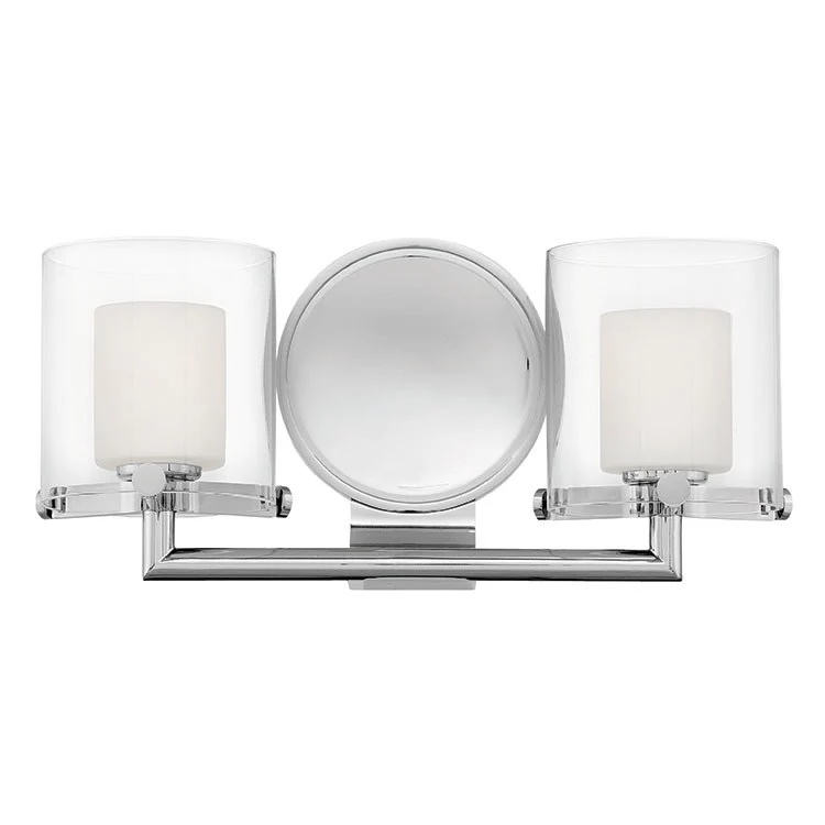 Rixon Two-Light LED Bathroom Vanity Fixture - Frankwebs