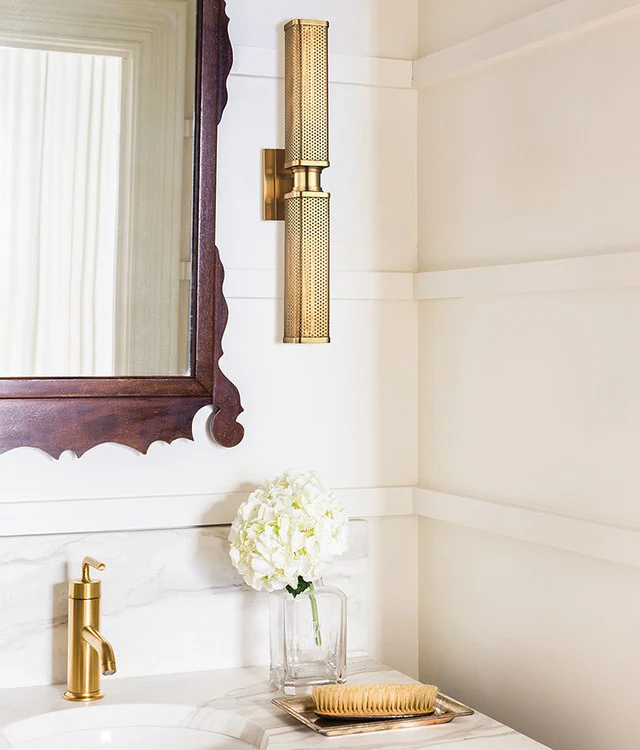 Gibbs Two-Light Wall Sconce - Frankwebs