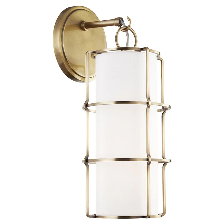 Sovereign Single-Light Wall Sconce - Frankwebs