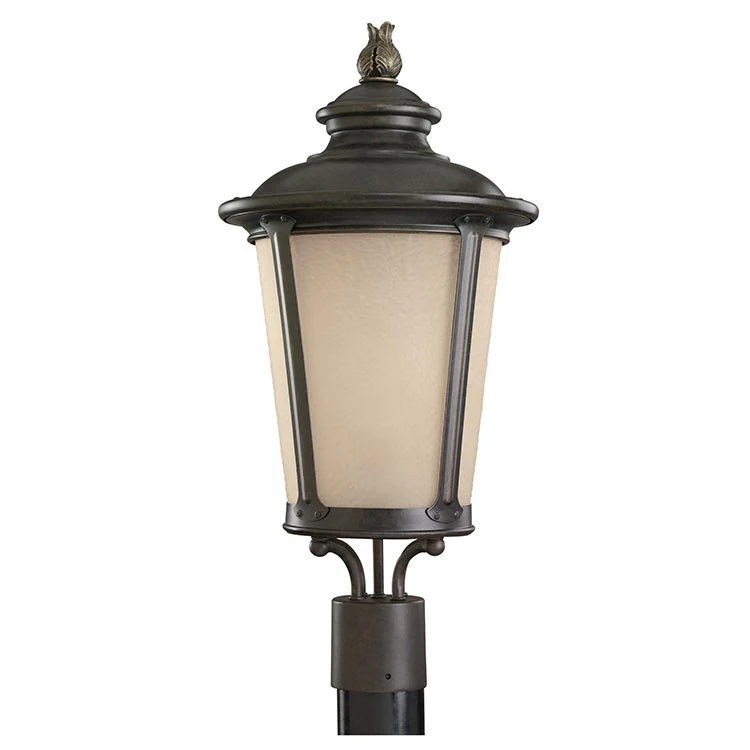 Cape May Single-Light LED Outdoor Post Lantern - Frankwebs