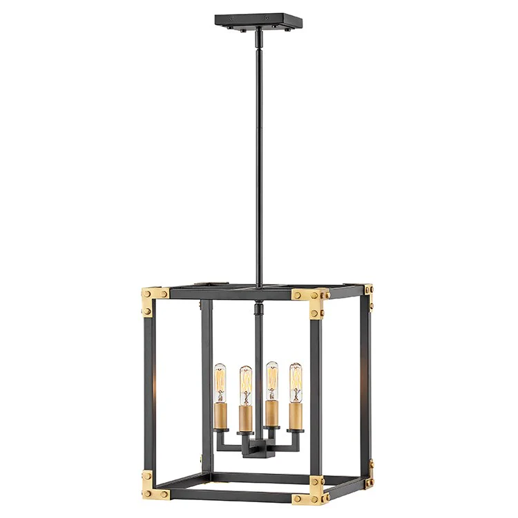 Louis Four-Light Medium Chandelier - Frankwebs