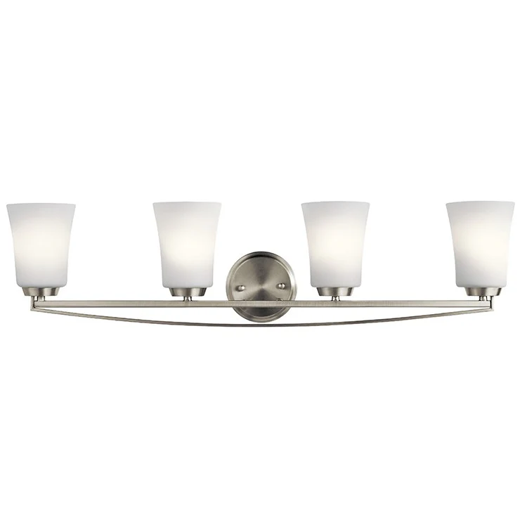 Tao Four-Light Bathroom Vanity Fixture - Frankwebs
