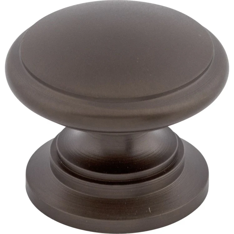 Knob Somerset Ray Round Antique Copper Zinc Alloy 1-1/4 Inch 1 Inch - Frankwebs