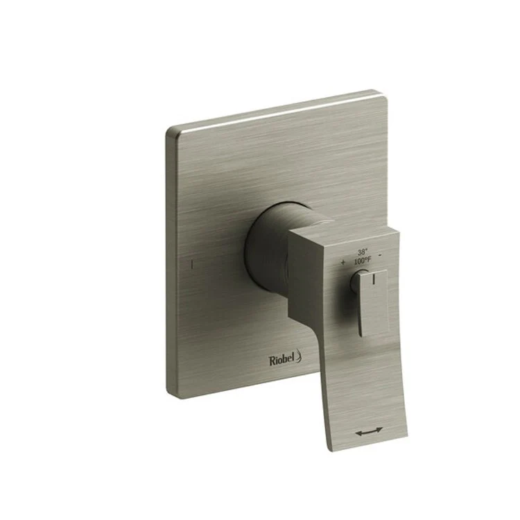 Thermostatic and Pressure Balance Valve Trim Zendo No Share 2 Function 1 Lever Chrome 1/2 Inch ADA 6.3 Gallons per Minute for R23/R23-SPEX/or R23-EX Rough - Frankwebs