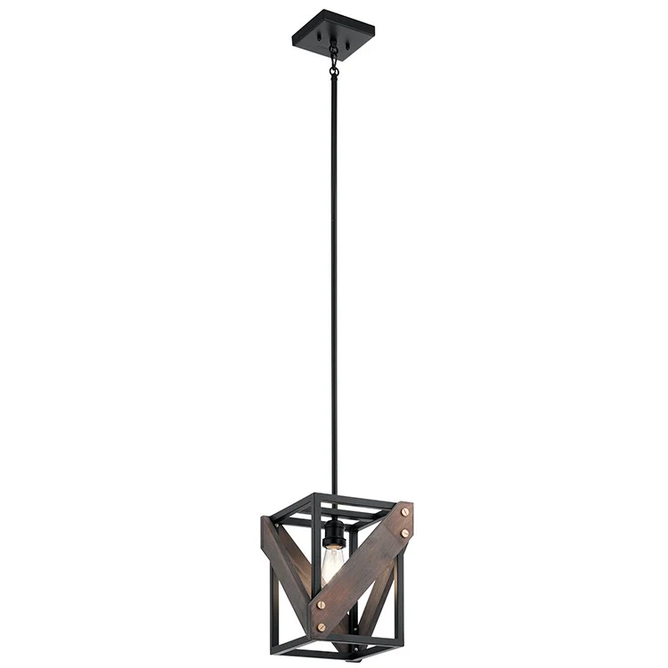 Fulton Cross Single-Light Pendant - Frankwebs
