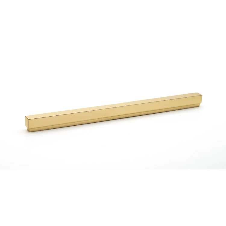 Pull Simplicity Unlacquered Brass 12 Inch 12-1/2 Inch 7/8 Inch - Frankwebs