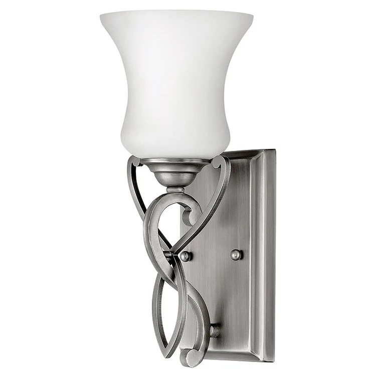 Brooke Single-Light Wall Sconce - Frankwebs