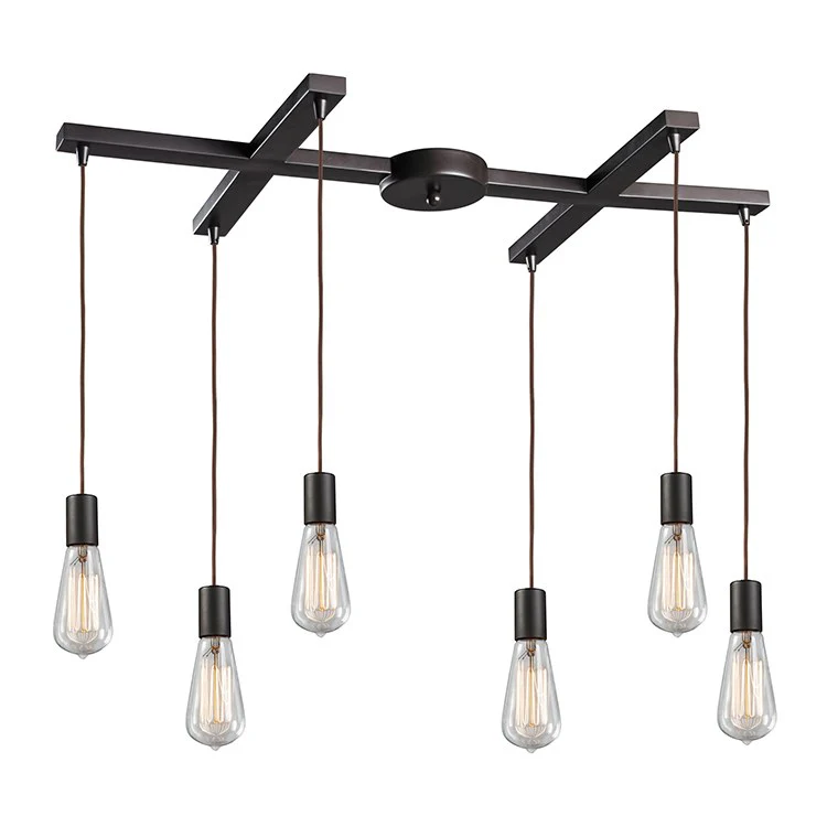 Menlow Park Six-Light Pendant - Frankwebs