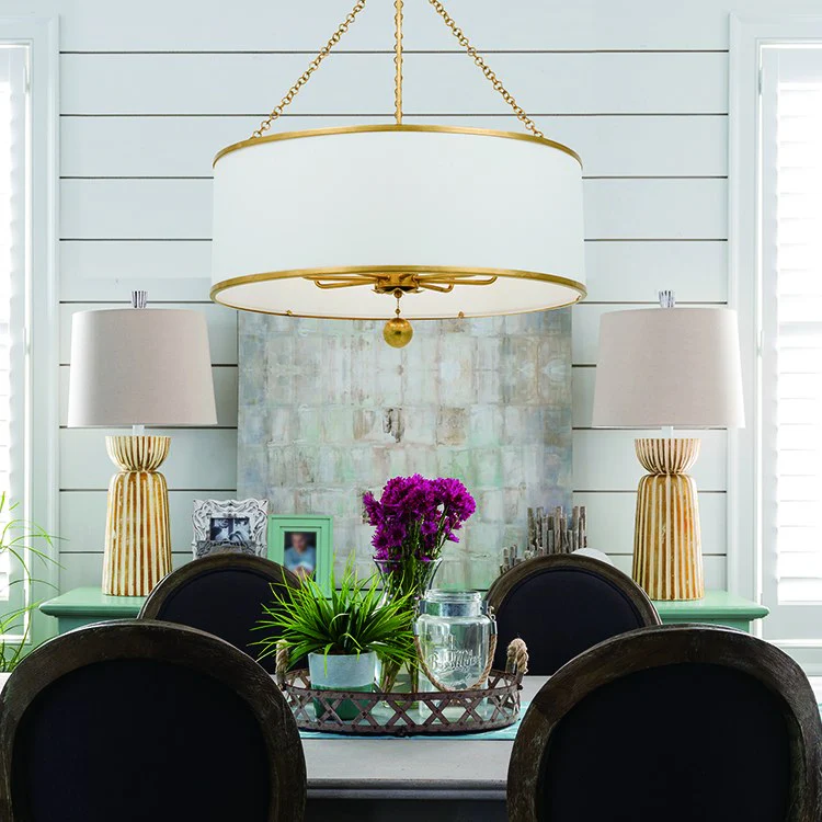 Broche Eight-Light Chandelier - Frankwebs