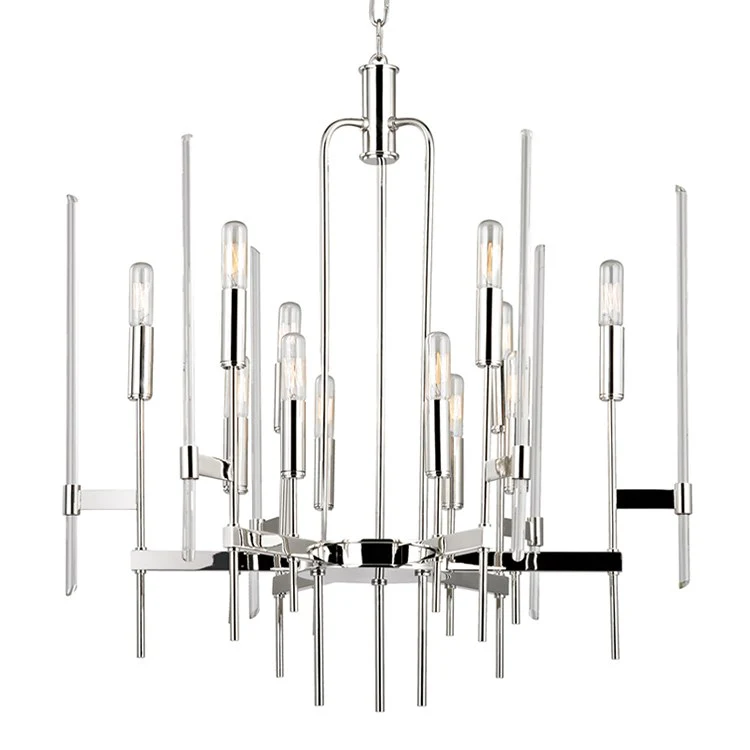 Bari Twelve-Light Chandelier - Frankwebs