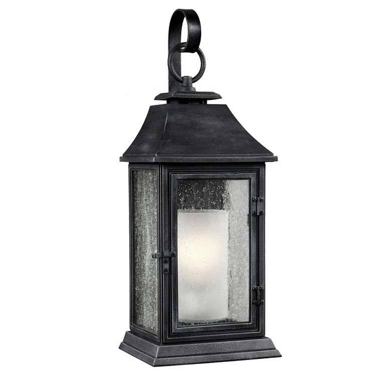 Shepherd Single-Light Outdoor Wall Lantern - Frankwebs