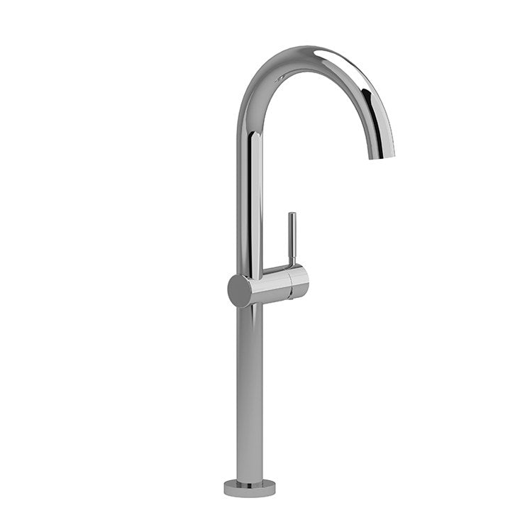 Lavatory Faucet Riu Tall 1 Lever ADA Chrome 1.5 Gallons per Minute - Frankwebs