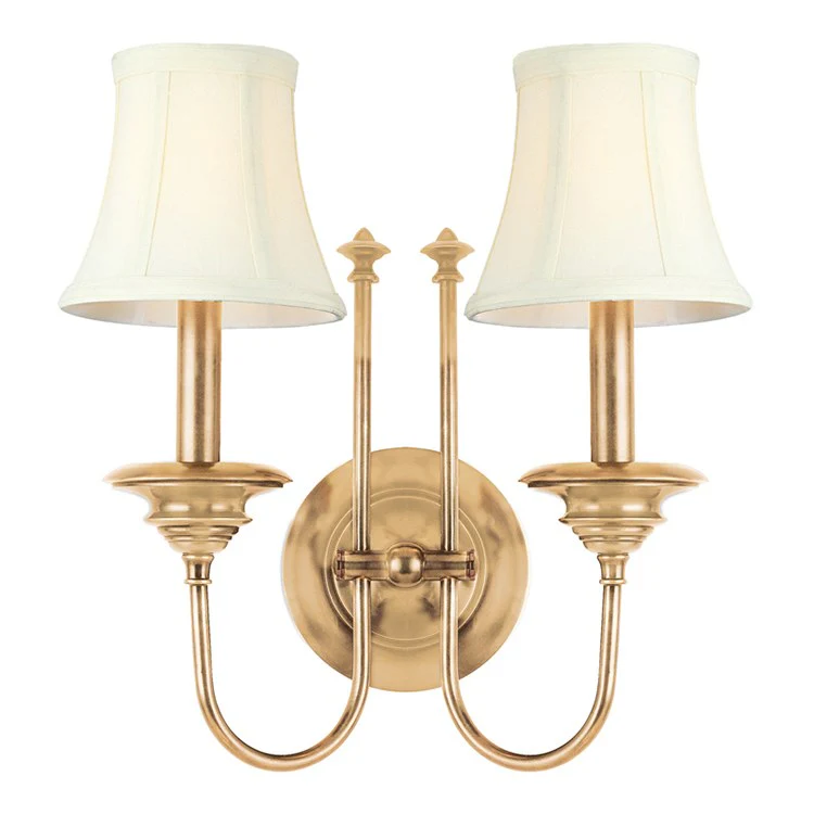 Yorktown Two-Light Wall Sconce - Frankwebs