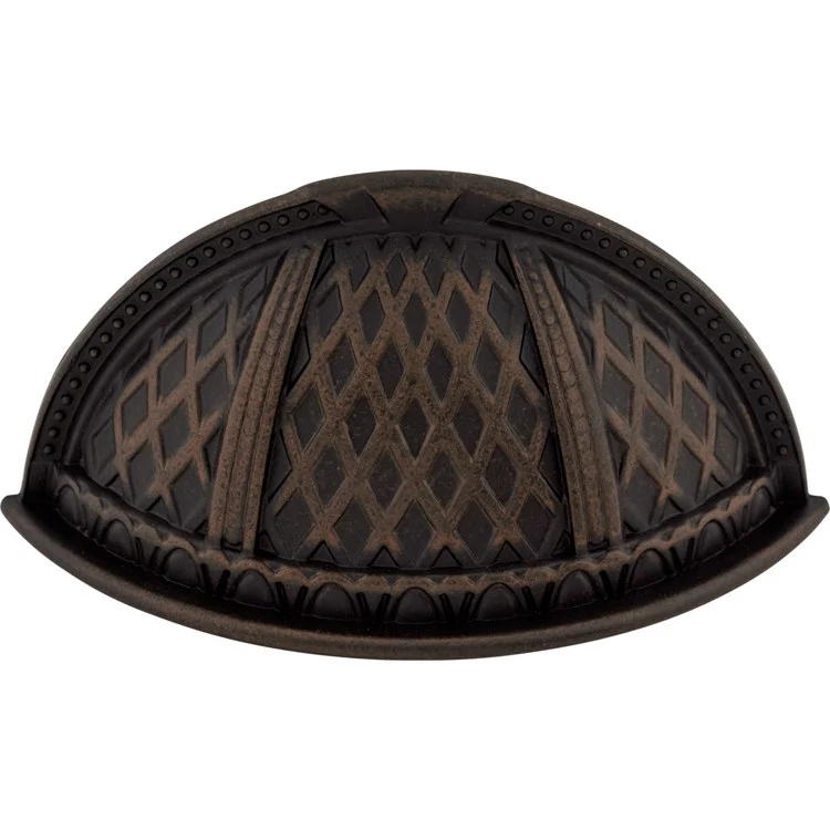 Pull Trevi for Decorative Hardware Patina Rouge Zinc Alloy 1-1/2 Inch - Frankwebs