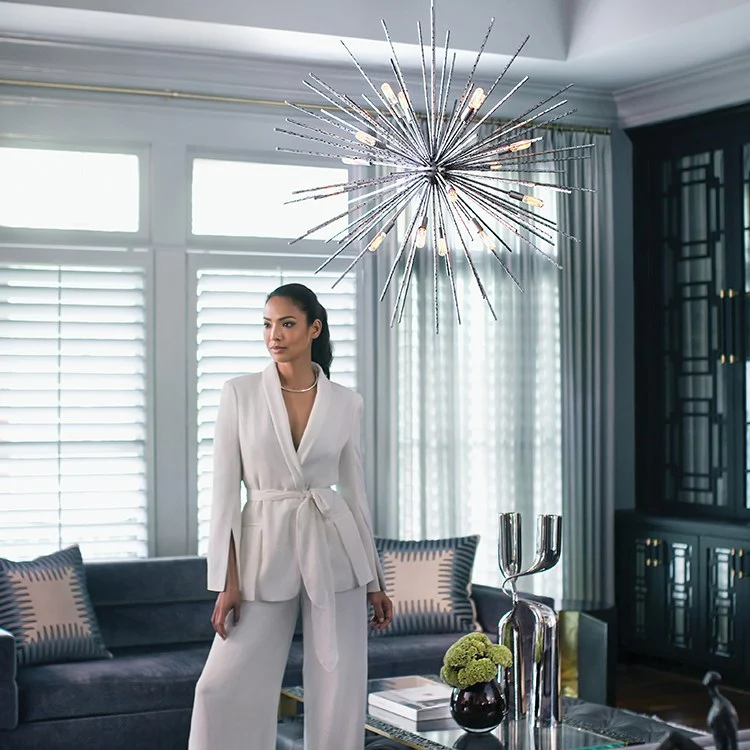 Tryst Sixteen-Light Pendant - Frankwebs