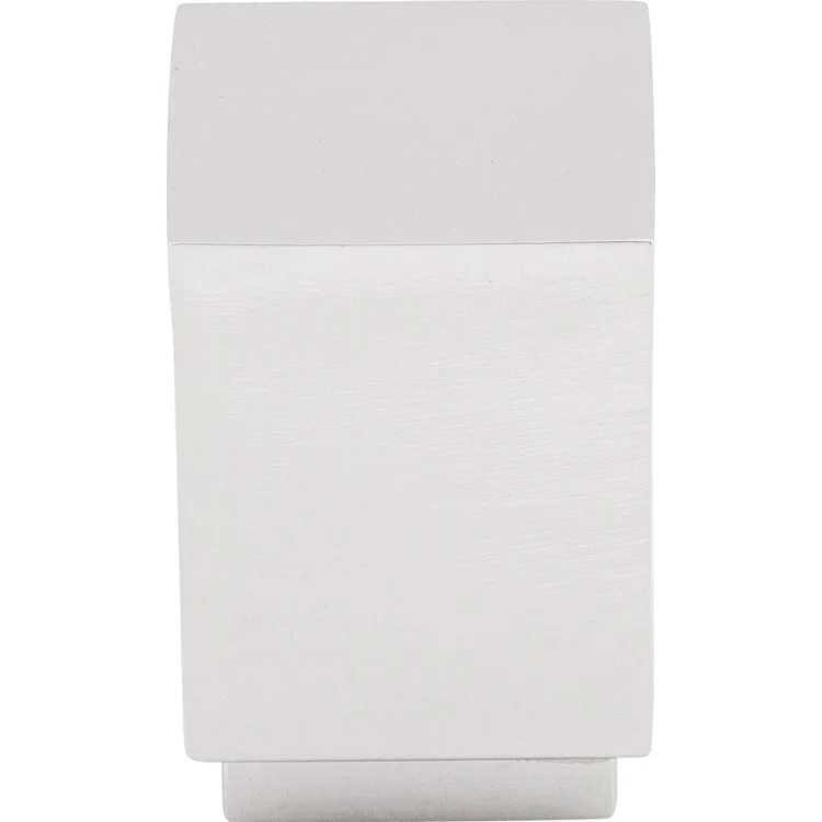 Knob Sanctuary Linear Square Ash Gray Zinc Alloy 3/4 Inch - Frankwebs