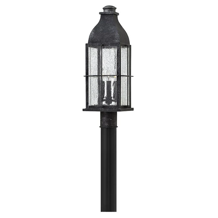 Bingham Three-Light LED Post Lantern - Frankwebs