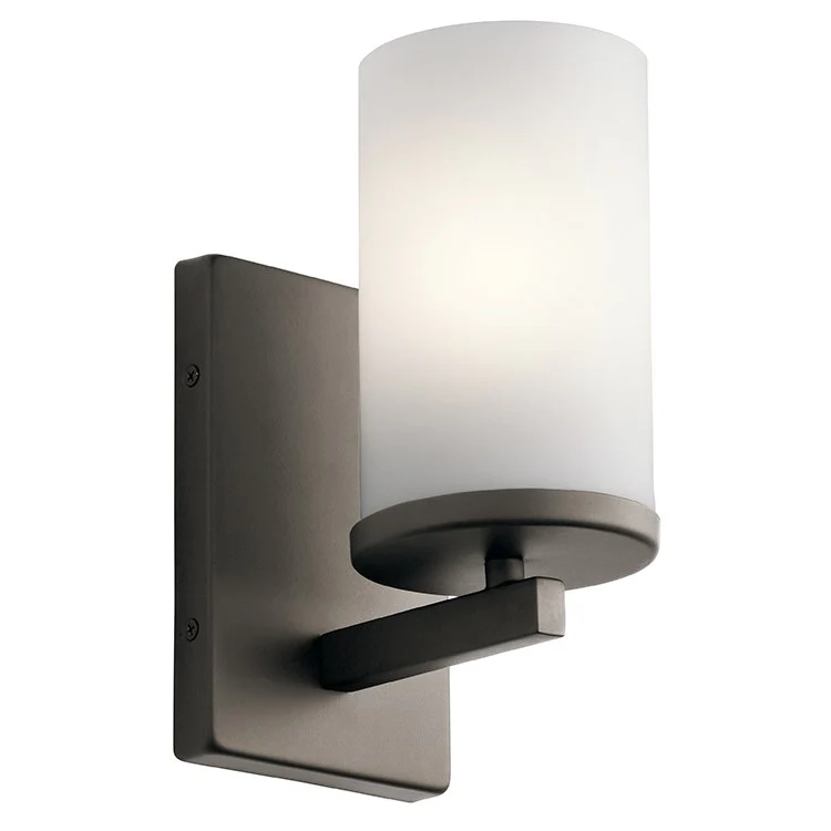 Crosby Single-Light Bathroom Wall Sconce - Frankwebs