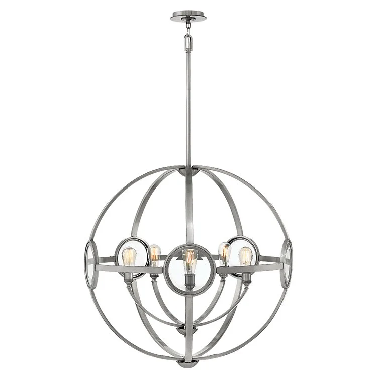Fulham Five-Light Single-Tier Pendant - Frankwebs