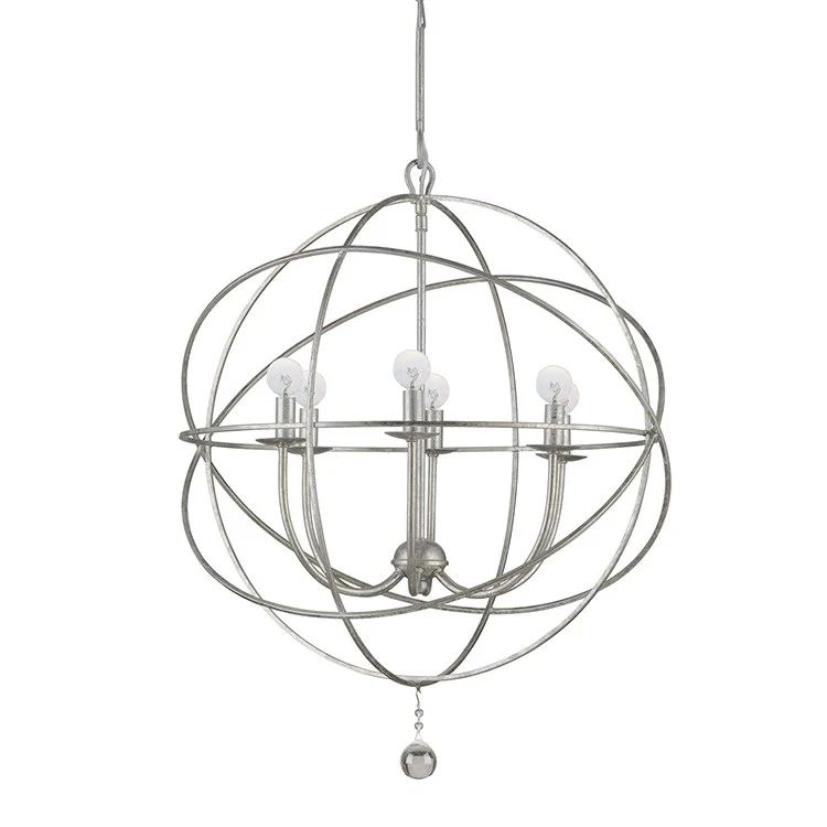 Solaris Six-Light Chandelier - Frankwebs