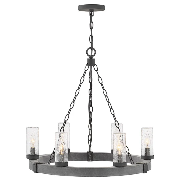 Sawyer Six-Light Linear Chandelier - Frankwebs
