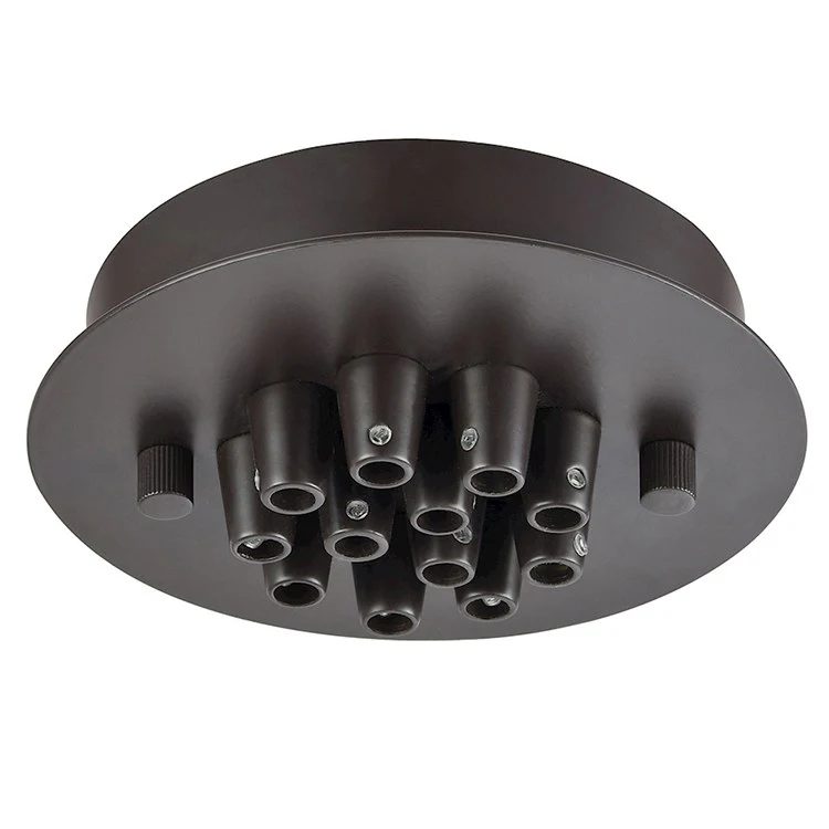 Illuminaire Twelve-Light Small Round Canopy - Frankwebs