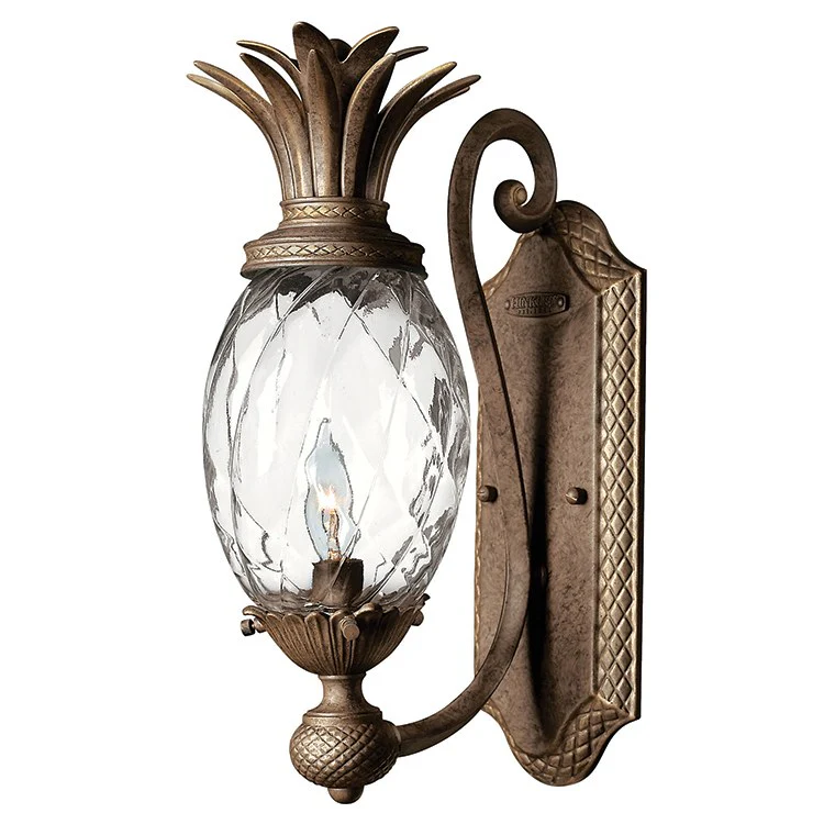 Plantation Single-Light Wall Sconce - Frankwebs